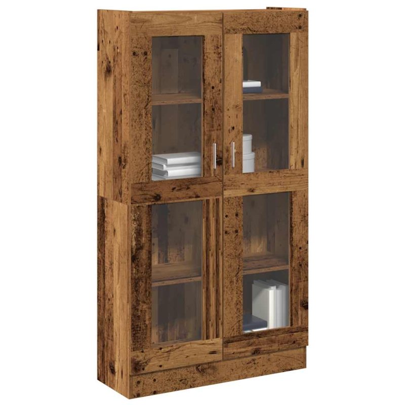 Aparador madera ingeniería madera envejecida 82,5x30,5x150 cm VX-3318718